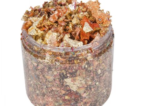 Cosmic Shimmer gilding flakes - Harvest moon For Cheap