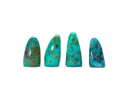 Chrysocolla Polished Freeform Sale