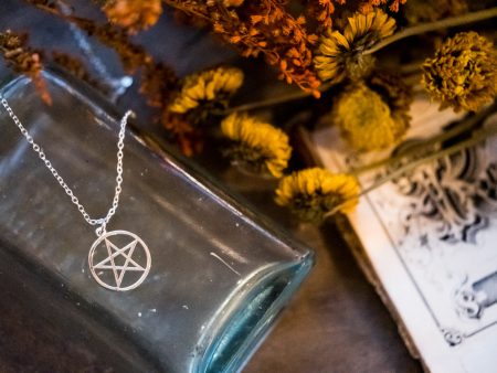 Pentacle Necklace For Cheap