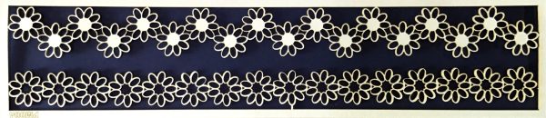 The Purple Magnolia chipboard PM004 Daisy strips Sale