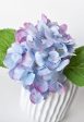 10  Faux Lavender Purple Hydrangea Stem Online now