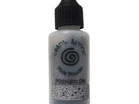 Cosmic shimmer pixie pigment powder - Midnight sky Sale