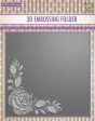 Nellies 3D embossing folder - Rose corner Supply