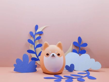 Super Fluffy Shiba Portable LED Light Cheap