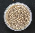 Flower pearls - Taupe 3 mm Online