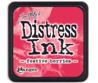 Distress ink mini - festive berries Supply