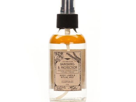 Banishing & Protection Ritual Mist Cheap