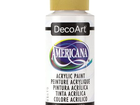 DecoArt Americana acrylic paint titanium white For Discount