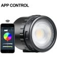 GVM Mini Waterproof RGB LED On-Camera Light Sale