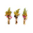 Palo Santo Flora Bundle: Yarrow, Goldenrod, and Roses Online Sale