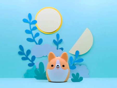 Super Fluffy Corgi Portable LED Light Online