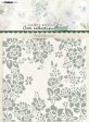 Studio Light  JMA embossing folder - Flower silhouettes For Discount