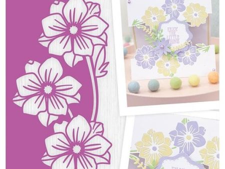 Gemini Japanese anemone edge-able die Sale