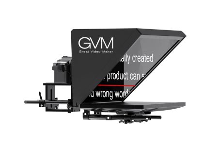 GVM TQ-LD Teleprompter for iPad Tablet & Smartphone with Bluetooth APP Control Hot on Sale