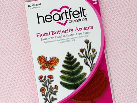 Heartfelt Creations - Floral butterfly accents For Cheap