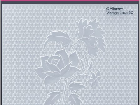 Altenew  - 3D embossing folder - Vintage lace Discount