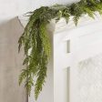 6  Faux Realistic Cedar Deluxe Garland Supply