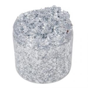 Cosmic Shimmer gilding flakes - silver moon Online Sale