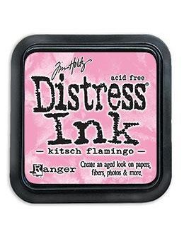 Distress ink - Kitsch flamingo Online