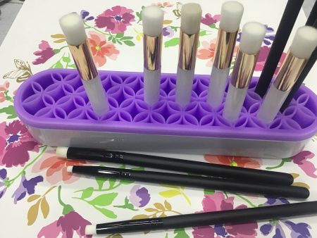 Ink blending brush storage tray (tray only - brushes available separately) Discount