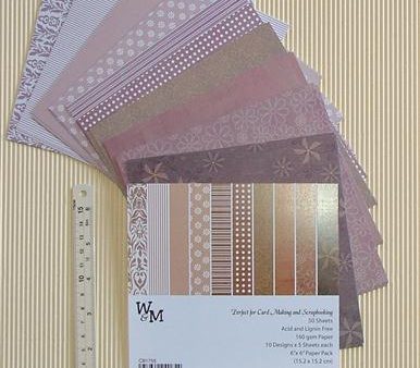 Paper pack 6x6 brown on Sale