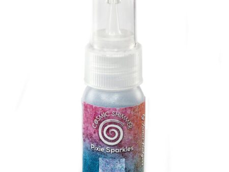 Cosmic shimmer pixie sparkles - Into the blues Supply