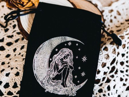 Woman Is Moon Tarot Deck Bag Online Sale