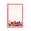 Dot Grid Mushroom Notepad Online Sale