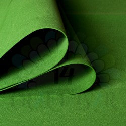 Foamiran - Green - 30x35 cm For Discount