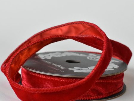 1  Red Velvet Ribbon Online now