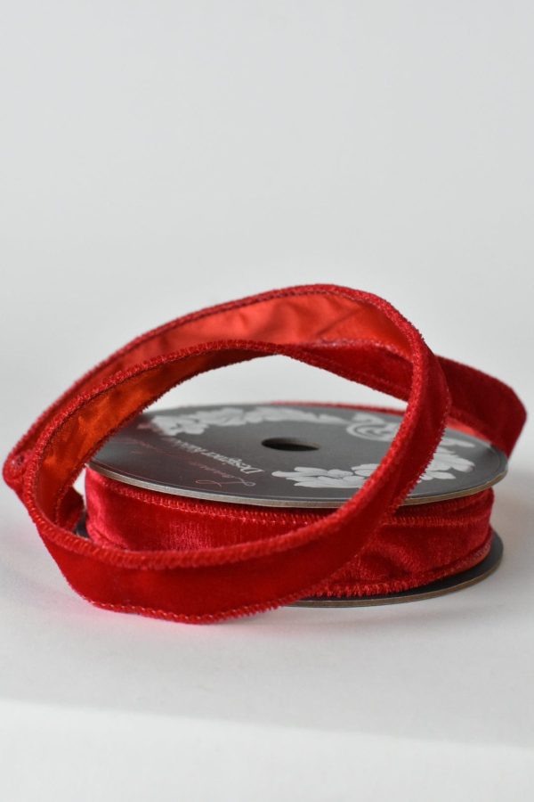 1  Red Velvet Ribbon Online now