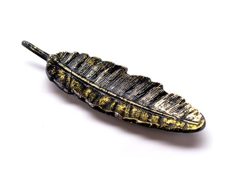 Brass Feather Incense Holder Online