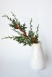 24  Faux Cedar Spray w  Red Berry Stem Online