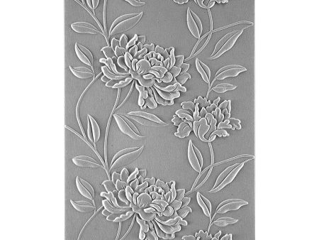 Spellbinders beautiful blooms 3D embossing folder Online Sale