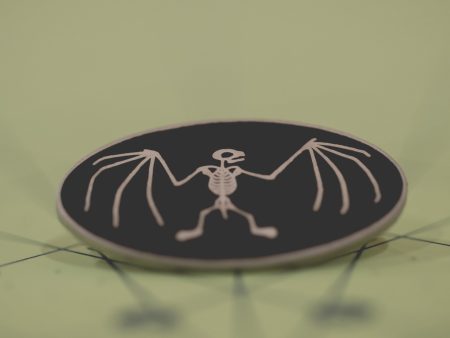 Bebe Bat Enamel Pin Online Hot Sale