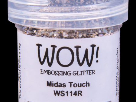 Wow embossing glitter - Midas touch For Discount