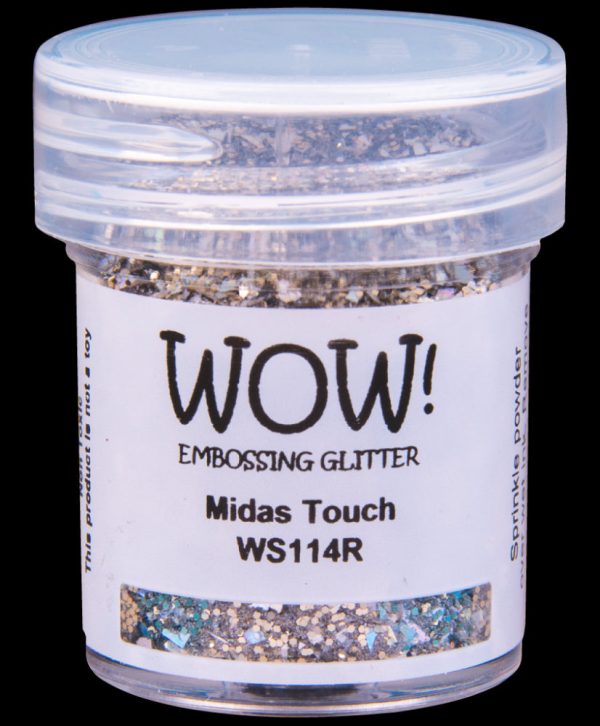 Wow embossing glitter - Midas touch For Discount