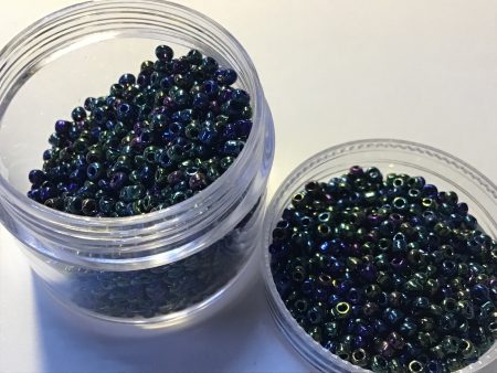 Beads small - Peacock 25 ml Supply