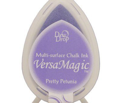 Versamagic dew drop ink pad - Pretty petunia For Cheap