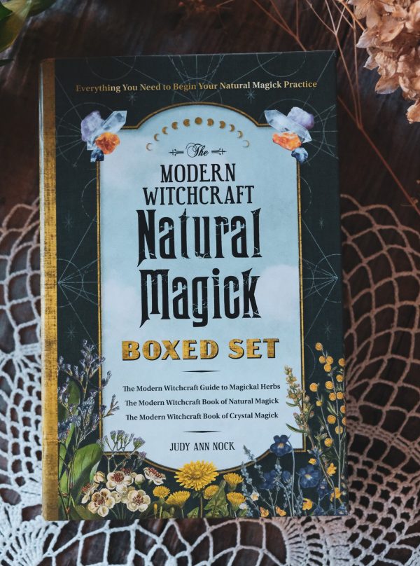 The Modern Witchcraft Natural Magick Boxed Set For Sale