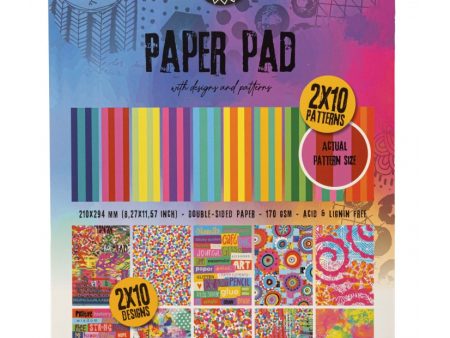 Art By Marlene paper pad - Designs and patterns DPP211 Online Hot Sale