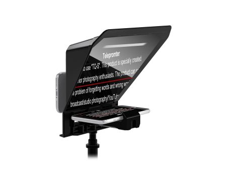 GVM TQ-S Teleprompter for iPad Tablet & Smartphone with Bluetooth APP Control Fashion