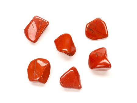 Red Jasper, tumbled, one piece Cheap