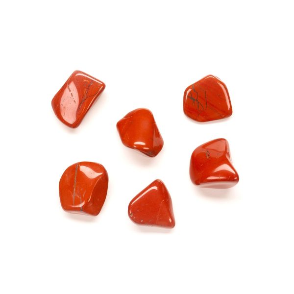 Red Jasper, tumbled, one piece Cheap