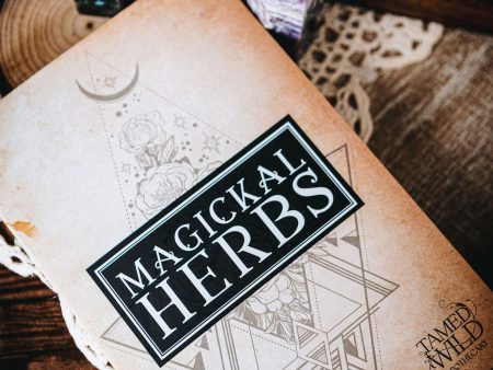 Magickal Herbs Booklet on Sale