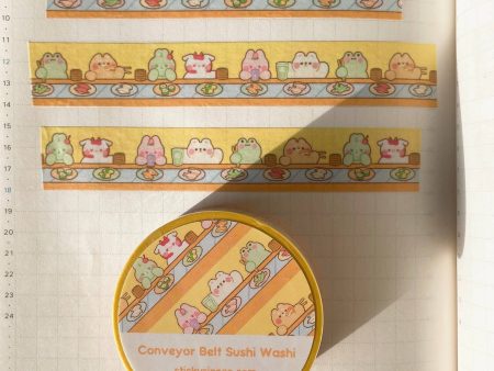 Sushi Conveyor Belt Restaurant Washi Tape Online Hot Sale