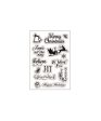 Kcraft Christmas sentiments stamp For Discount