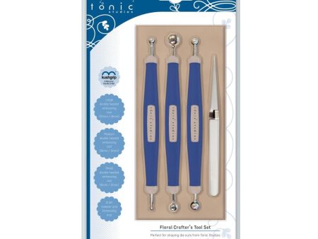 Tonic studio flower-shaping tool set Cheap