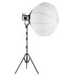 GVM PR150D 150W High Power LED Spotlight Bi-Color Studio Lighting Kit with Lantern Softbox+Light stand Hot on Sale