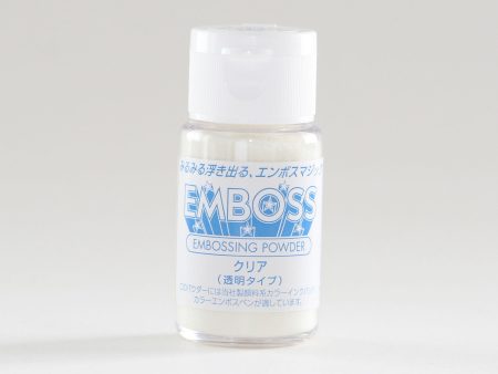 Tsukineko Emboss  Embossing powder - Clear EP305 Online Hot Sale